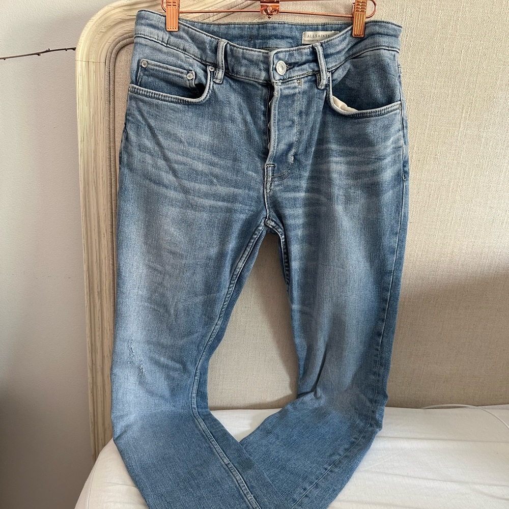 Allsaints high rise cigarette jeans 👖